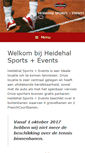 Mobile Screenshot of heidehal.nl